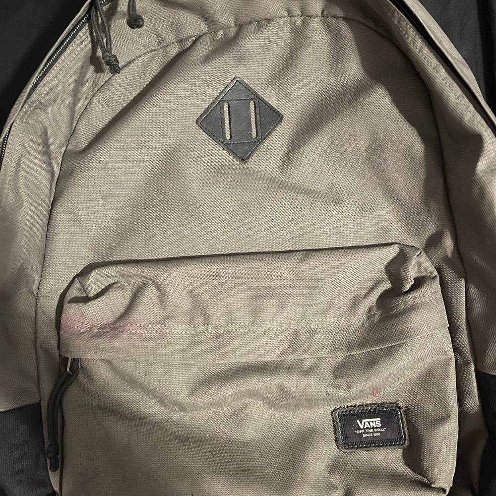 Vans Men's Tan Backpack